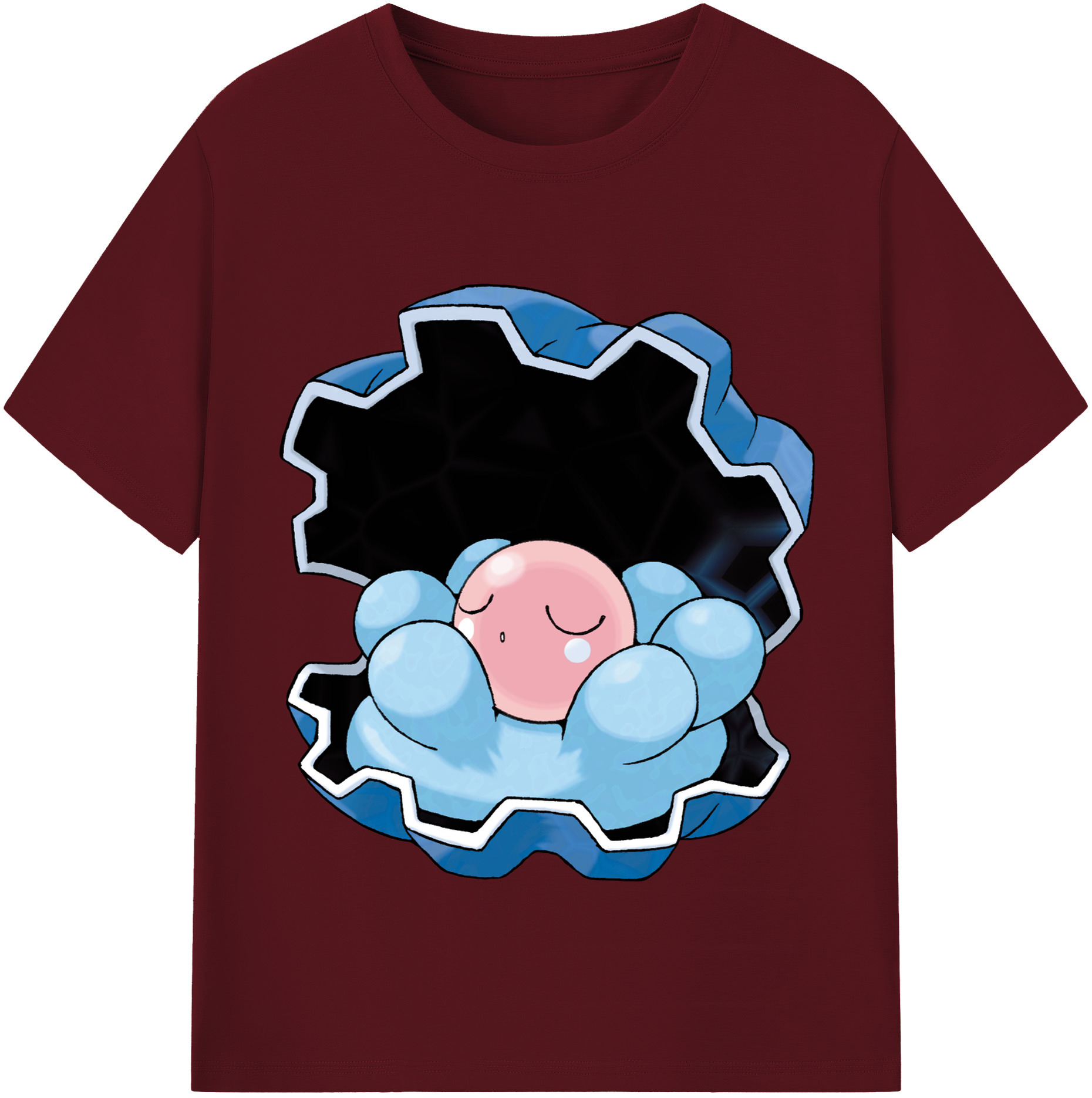 （画像用） ポケットモンスター Pokémon 綿100％半袖Tシャツ（フロントプリント）